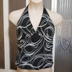 Scott McClintock Sexy Halter Blouse/Top